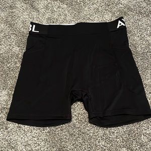 Black AYBL training shorts